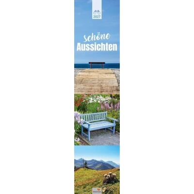 Photon, Verlag AUSSICHTEN Streifenkalender 2027 Photon, Verlag AUSSICHTEN Streifenkalender 2027