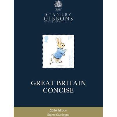 Stanley Great Britain Concise Stamp Catalogue 41st edition Stanley Great Britain Concise Stamp Catalogue 41st edition