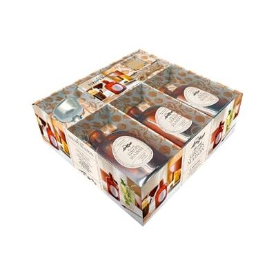 Larousse Mes petits sirops maison: Coffret avec 3 bouteilles en verre, 1 entonnoir, Des étiquettes à personnaliser et leur ficelle, 1 livret de 22 recettes Larousse Mes petits sirops maison: Coffret avec 3 bouteilles en verre, 1 entonnoir, Des étiquettes à personnaliser et leur ficelle, 1 livret de 22 recettes
