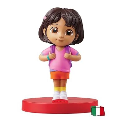FABA Personaggio Sonoro – Il mondo di Dora – Storie e fiabe sonore per bambini e bambine 3-5 anni Ascoltabile con il Raccontastorie e +, gioco educativo versione italiana FABA Personaggio Sonoro – Il mondo di Dora – Storie e fiabe sonore per bambini e bambine 3-5 anni Ascoltabile con il Raccontastorie e +, gioco educativo versione italiana