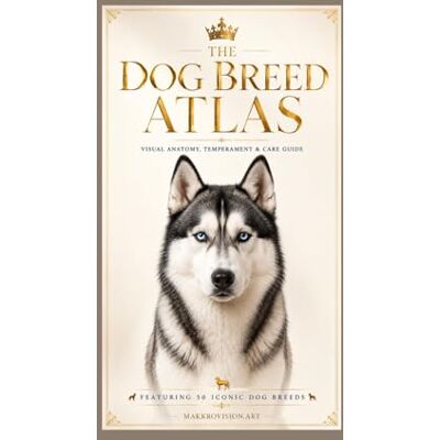 ART The Dog Breed Atlas Visual Anatomy, Temperament & Care Guide ART The Dog Breed Atlas Visual Anatomy, Temperament & Care Guide