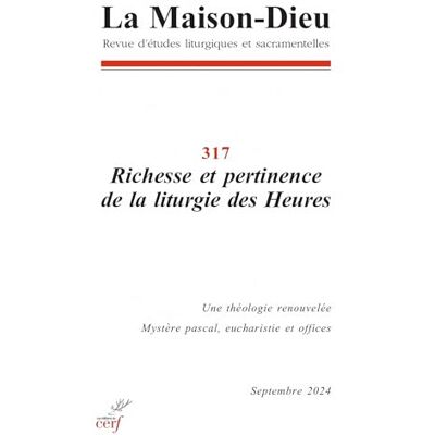 Collectif La Maison-Dieu 317 Collectif La Maison-Dieu 317