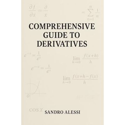 Alessi Comprehensive Guide to Derivatives: From First Principles to Advanced Applications Alessi Comprehensive Guide to Derivatives: From First Principles to Advanced Applications