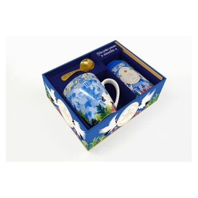 Larousse Ma petite pause séréni'thé: Coffret avec un mug en céramique, une belle boîte à thé, une cuillère dorée et un livre de recettes Larousse Ma petite pause séréni'thé: Coffret avec un mug en céramique, une belle boîte à thé, une cuillère dorée et un livre de recettes