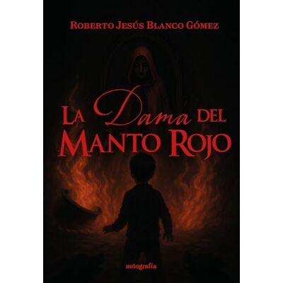 Blanco La dama del manto rojo Blanco La dama del manto rojo