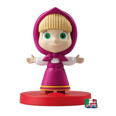 FABA Personaggio Sonoro – I racconti di Masha storie sonore Giocattolo, Contenuti Educativi, Versione Italiana, Bambini 3+ anni FABA Personaggio Sonoro – I racconti di Masha storie sonore Giocattolo, Contenuti Educativi, Versione Italiana, Bambini 3+ anni