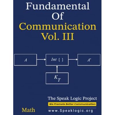 Pro-Ject Fundamental of Communication Vol. III Math: Understanding Application of Theory, Structuring Functions with Theory Pro-Ject Fundamental of Communication Vol. III Math: Understanding Application of Theory, Structuring Functions with Theory