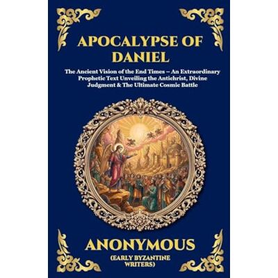 Anonymous Apocalypse of Daniel: The Ancient Vision of the End Times An Extraordinary Prophetic Text Unveiling the Antichrist, Divine Judgment & The Ultimate ... Hardcover Edition For Easy Reading): 295 Anonymous Apocalypse of Daniel: The Ancient Vision of the End Times An Extraordinary Prophetic Text Unveiling the Antichrist, Divine Judgment & The Ultimate ... Hardcover Edition For Easy Reading): 295