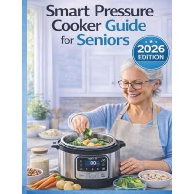 Pearl SMART PRESSURE COOKER GUIDE for SENIORS: Compatible with the CHEF iQ Smart Cooker: Large-Print Setup, Built-In Scale Tips, Safe Pressure Cooking, and Easy Troubleshooting. Pearl SMART PRESSURE COOKER GUIDE for SENIORS: Compatible with the CHEF iQ Smart Cooker: Large-Print Setup, Built-In Scale Tips, Safe Pressure Cooking, and Easy Troubleshooting.