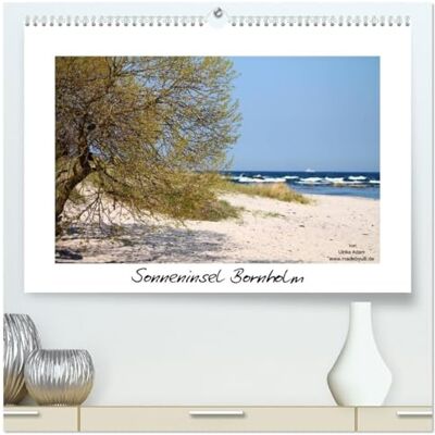 Adam, Ulrike Sonneninsel Bornholm (hochwertiger Premium Wandkalender 2026 DIN A2 quer), Kunstdruck in Hochglanz: Dänemarks Sonneninsel Bornholm zeigt südliches Flair Adam, Ulrike Sonneninsel Bornholm (hochwertiger Premium Wandkalender 2026 DIN A2 quer), Kunstdruck in Hochglanz: Dänemarks Sonneninsel Bornholm zeigt südliches Flair