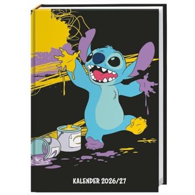 Heye Stitch 17-Monats-Kalenderbuch A5 2027 17 Monate. Von August 2026 bis Dezember 2027: Blau und frech: der beliebte Disney-Star in einem ... und Termine im Blick im Format 15,2 x 21,5 cm Heye Stitch 17-Monats-Kalenderbuch A5 2027 17 Monate. Von August 2026 bis Dezember 2027: Blau und frech: der beliebte Disney-Star in einem ... und Termine im Blick im Format 15,2 x 21,5 cm