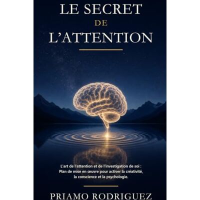 Rodriguez LE SECRET DE L'ATTENTION: L'art de l'attention et de l'investigation de soi : Plan de mise en œuvre pour activer la créativité, la conscience et la psychologie. Rodriguez LE SECRET DE L'ATTENTION: L'art de l'attention et de l'investigation de soi : Plan de mise en œuvre pour activer la créativité, la conscience et la psychologie.
