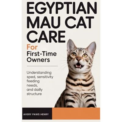 Avery Egyptian Mau Cat Care for First-Time Owners: Understanding speed, sensitivity, feeding needs, and daily structure Avery Egyptian Mau Cat Care for First-Time Owners: Understanding speed, sensitivity, feeding needs, and daily structure