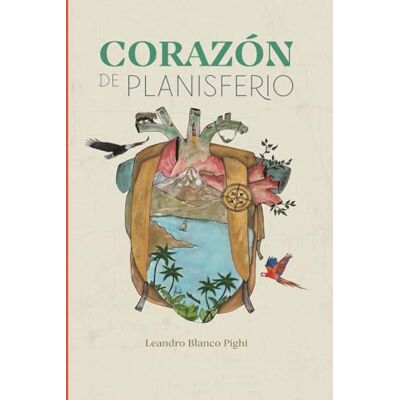 Blanco Corazón de Planisferio Blanco Corazón de Planisferio