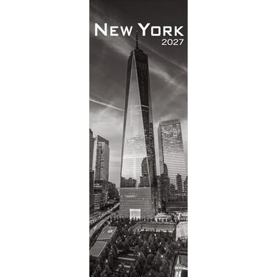 Heye New York Vertical Kalender 2027: Beeindruckende Schwarz-Weiß-Aufnahmen in einem länglichen Kalender passend zur New Yorker Skyline. Dekorativer Wand-Kalender. Heye New York Vertical Kalender 2027: Beeindruckende Schwarz-Weiß-Aufnahmen in einem länglichen Kalender passend zur New Yorker Skyline. Dekorativer Wand-Kalender.