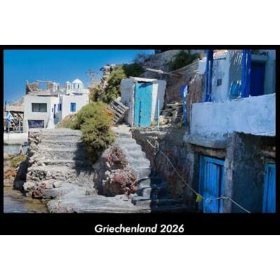 Becker Griechenland 2026 Fotokalender DIN A3: Monatskalender mit Bild-Motiven aus Orten und Städten, Ländern und Kontinenten Becker Griechenland 2026 Fotokalender DIN A3: Monatskalender mit Bild-Motiven aus Orten und Städten, Ländern und Kontinenten