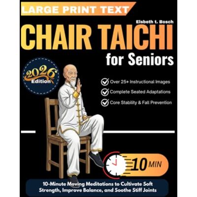 Bosch Chair Tai-Chi for Seniors: 10-Minute Moving Meditations to Cultivate Soft Strength, Improve Balance, and Soothe Stiff Joints (With Step-by-Step Illustrations) Bosch Chair Tai-Chi for Seniors: 10-Minute Moving Meditations to Cultivate Soft Strength, Improve Balance, and Soothe Stiff Joints (With Step-by-Step Illustrations)