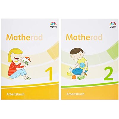 Klett Matherad 1/2. Arbeitsbuch (Paket) Klasse 1/2 Klett Matherad 1/2. Arbeitsbuch (Paket) Klasse 1/2