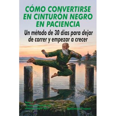 Pro-Ject Cómo convertirse en cinturón negro en paciencia: Un método de 30 días para dejar de correr y empezar a crecer Pro-Ject Cómo convertirse en cinturón negro en paciencia: Un método de 30 días para dejar de correr y empezar a crecer