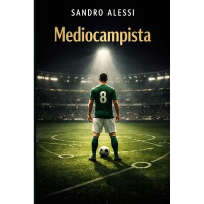 Alessi Mediocampista: Manual del cerebro del fútbol moderno y del control total del juego Alessi Mediocampista: Manual del cerebro del fútbol moderno y del control total del juego