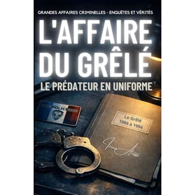 Alessi L'AFFAIRE DU GRÊLÉ Le prédateur en uniforme: GRANDES AFFAIRES CRIMINELLES ENQUÊTES ET VÉRITÉS Alessi L'AFFAIRE DU GRÊLÉ Le prédateur en uniforme: GRANDES AFFAIRES CRIMINELLES ENQUÊTES ET VÉRITÉS