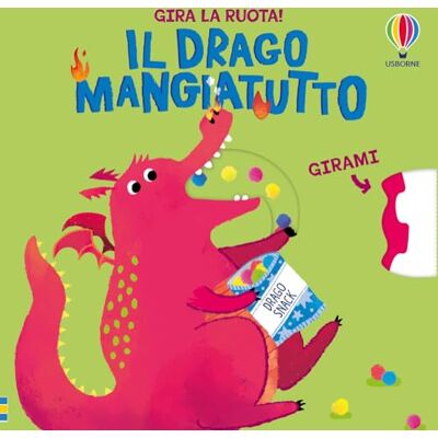 Anna Milbourne Il drago mangiatutto. Ediz. a colori Anna Milbourne Il drago mangiatutto. Ediz. a colori