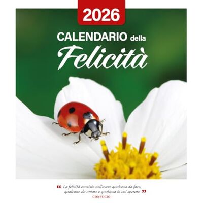 AA.VV. Calendario della felicità 2026. Magnum AA.VV. Calendario della felicità 2026. Magnum