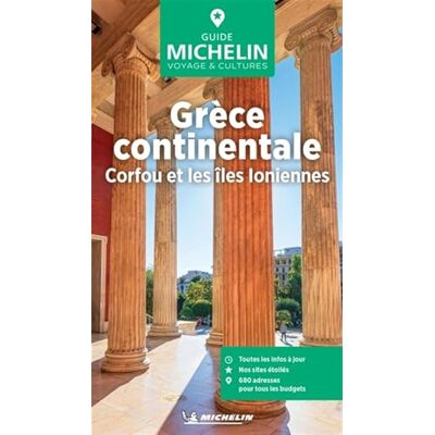 Michelin Grèce continentale: Îles Ioniennes Michelin Grèce continentale: Îles Ioniennes