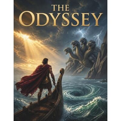 Homer The Odyssey: An Epic Journey Through Greek Mythology and Ancient Adventure Homer The Odyssey: An Epic Journey Through Greek Mythology and Ancient Adventure
