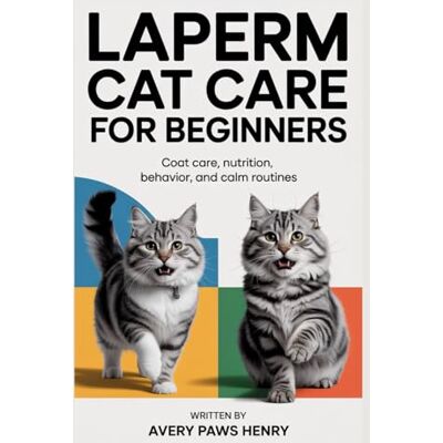Avery LaPerm Cat Care for Beginners: Coat care, nutrition, behavior, and calm routines Avery LaPerm Cat Care for Beginners: Coat care, nutrition, behavior, and calm routines