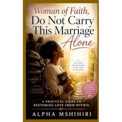 Alpha WOMAN OF FAITH, DO NOT CARRY THIS MARRIAGE ALONE: A Practical Guide To Restore Love From Within Alpha WOMAN OF FAITH, DO NOT CARRY THIS MARRIAGE ALONE: A Practical Guide To Restore Love From Within