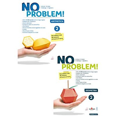 Acer No problem! Per la Scuola media. Con e-book. Con espansione online. Aritmetica e Geometria (Vol. 2) Acer No problem! Per la Scuola media. Con e-book. Con espansione online. Aritmetica e Geometria (Vol. 2)