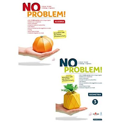 Acer No problem! Per la Scuola media. Con e-book. Con espansione online. Algebra e Geometria (Vol. 3) Acer No problem! Per la Scuola media. Con e-book. Con espansione online. Algebra e Geometria (Vol. 3)