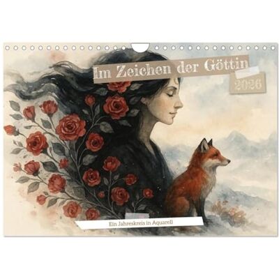 CALVENDO Im Zeichen der Göttin (Wandkalender 2026 DIN A4 quer), Monatskalender: Eine visuelle Reise durch das Jahr inspiriert von Symbolik, Weiblichkeit und dem Kreislauf des Lebens CALVENDO Im Zeichen der Göttin (Wandkalender 2026 DIN A4 quer), Monatskalender: Eine visuelle Reise durch das Jahr inspiriert von Symbolik, Weiblichkeit und dem Kreislauf des Lebens