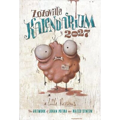 Heye Zozoville Kalendarium 2027 The Art of Mateo Dineen & Johan Potma: Posterkalender 2027 mit den liebenswerten Monstern. Hochwertiger Bildkalender mit ... Notizen. Wandkalender im Format 29,7 x 44 cm Heye Zozoville Kalendarium 2027 The Art of Mateo Dineen & Johan Potma: Posterkalender 2027 mit den liebenswerten Monstern. Hochwertiger Bildkalender mit ... Notizen. Wandkalender im Format 29,7 x 44 cm