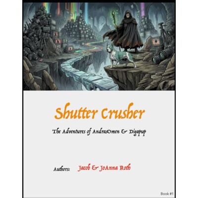 Roth Shutter Crusher: The Adventures of AndrasOmen & Digapup — Book #1 Roth Shutter Crusher: The Adventures of AndrasOmen & Digapup — Book #1
