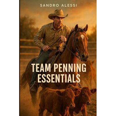 Alessi Team Penning Essentials: A Beginner’s Guide to Horsemanship, Cattle Handling, and Winning Arena Strategy Alessi Team Penning Essentials: A Beginner’s Guide to Horsemanship, Cattle Handling, and Winning Arena Strategy