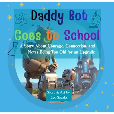 ART Daddy Bot Goes to School: A Story About Courage, Connection, and Never Being Too Old for an Upgrade ART Daddy Bot Goes to School: A Story About Courage, Connection, and Never Being Too Old for an Upgrade