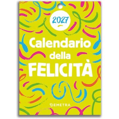 Demetra Calendario della felicità 2027 da tavolo (10 x 14 cm) Demetra Calendario della felicità 2027 da tavolo (10 x 14 cm)