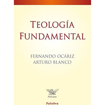 Blanco Teología fundamental Blanco Teología fundamental
