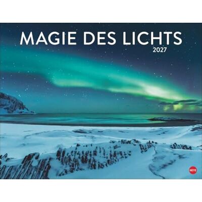 Heye Magie des Lichts Posterkalender 2027: Wandkalender mit Fotos, die das Licht in den Vordergrund rücken. Kalender mit beeindruckenden Fotos aus aller Welt. Heye Magie des Lichts Posterkalender 2027: Wandkalender mit Fotos, die das Licht in den Vordergrund rücken. Kalender mit beeindruckenden Fotos aus aller Welt.