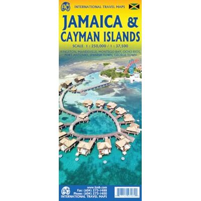 COLLECTIF JAMAICA & CAYMAN ISLANDS: 1:125000 COLLECTIF JAMAICA & CAYMAN ISLANDS: 1:125000