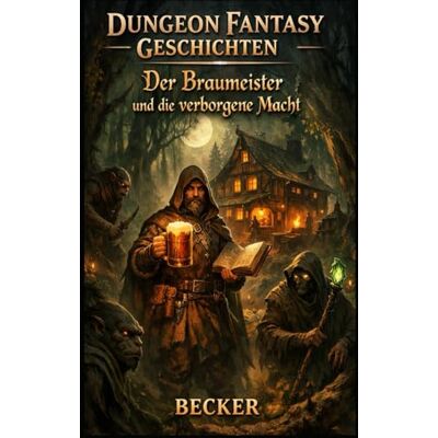 Becker Dungeon Fantasy Geschichten I Der Braumeister und die verborgene Macht: Die Macht hinter dem Gebräu Becker Dungeon Fantasy Geschichten I Der Braumeister und die verborgene Macht: Die Macht hinter dem Gebräu
