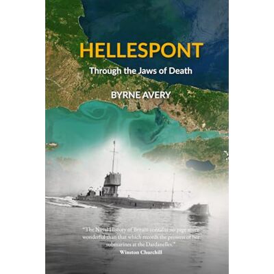 Avery Hellespont: Through the Jaws of Death Avery Hellespont: Through the Jaws of Death