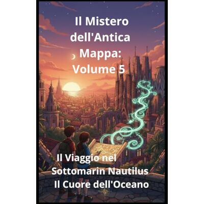 Homs, Joan Jordi Guitart Il Mistero dell'Antica Mappa: Volume 5 Il Viaggio nel Sottomarino Nautilus Il Cuore dell'Oceano Homs, Joan Jordi Guitart Il Mistero dell'Antica Mappa: Volume 5 Il Viaggio nel Sottomarino Nautilus Il Cuore dell'Oceano