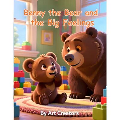 ART Benny the Bear and the Big Feelings: A Calming Picture Book About Managing Anger, Deep Breathing, and Emotional Control for Kids Ages 4–8 ART Benny the Bear and the Big Feelings: A Calming Picture Book About Managing Anger, Deep Breathing, and Emotional Control for Kids Ages 4–8