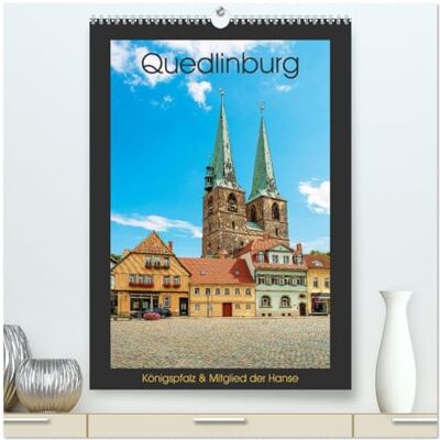 Männel studio-fifty-five, Ulrich Quedlinburg Königspfalz & Mitglied der Hanse (hochwertiger Premium Wandkalender 2026 DIN A2 hoch), Kunstdruck in Hochglanz: Quedlinburg, das sind ... Weltkulturerbe mit 1000 jährigen Geschichte. Männel studio-fifty-five, Ulrich Quedlinburg Königspfalz & Mitglied der Hanse (hochwertiger Premium Wandkalender 2026 DIN A2 hoch), Kunstdruck in Hochglanz: Quedlinburg, das sind ... Weltkulturerbe mit 1000 jährigen Geschichte.