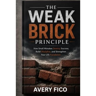 Avery The Weak Brick Principle: How Small Mistakes Destroy Success, Build Discipline, and Strengthen Your Life Foundation Avery The Weak Brick Principle: How Small Mistakes Destroy Success, Build Discipline, and Strengthen Your Life Foundation