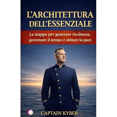 KYBER, CAPTAIN L'architettura dell'essenziale: La mappa per generare ricchezza, governare il tempo e abitare la pace KYBER, CAPTAIN L'architettura dell'essenziale: La mappa per generare ricchezza, governare il tempo e abitare la pace