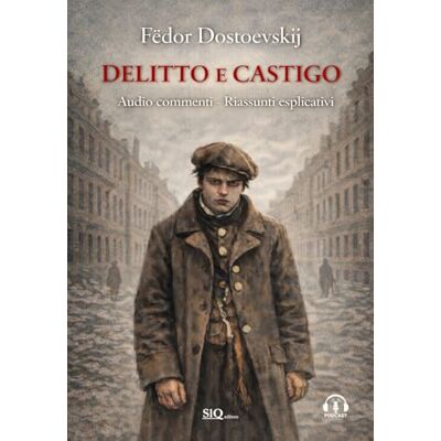 Dostoevskij, Fëdor Delitto e castigo: audio commenti riassunti esplicativi Dostoevskij, Fëdor Delitto e castigo: audio commenti riassunti esplicativi